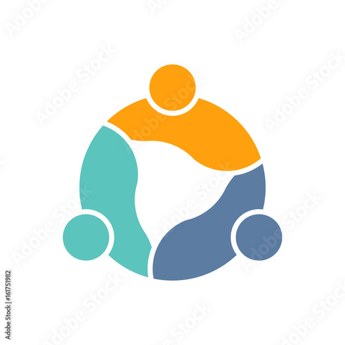People Teamwork Logo