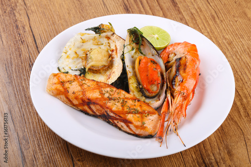 Seafood mix