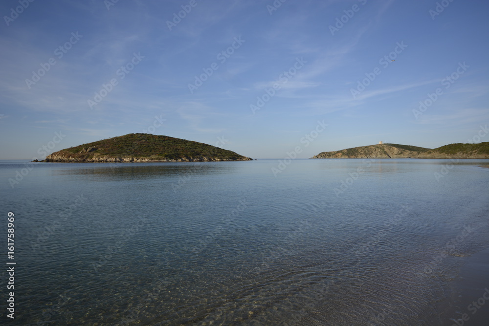 Fototapeta premium Tuerredda , Teulada Sardegna