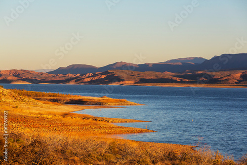 Lake in Arizona