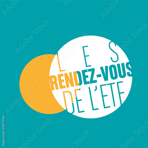 les rendez-vous de l'été