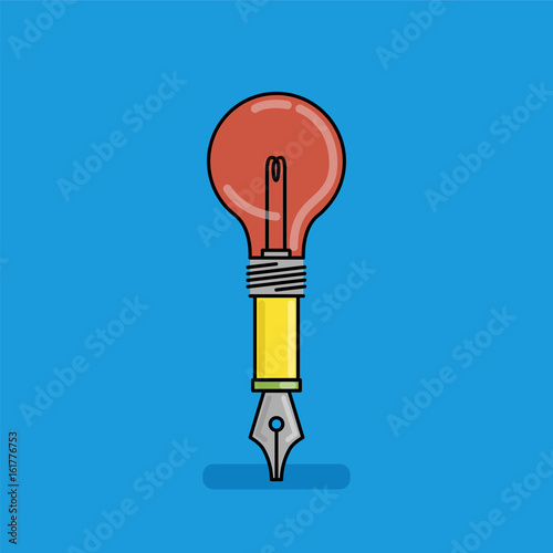 Idea concept creative