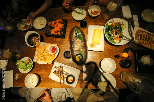 Wallpaper Mural Izakaya Torontodigital.ca