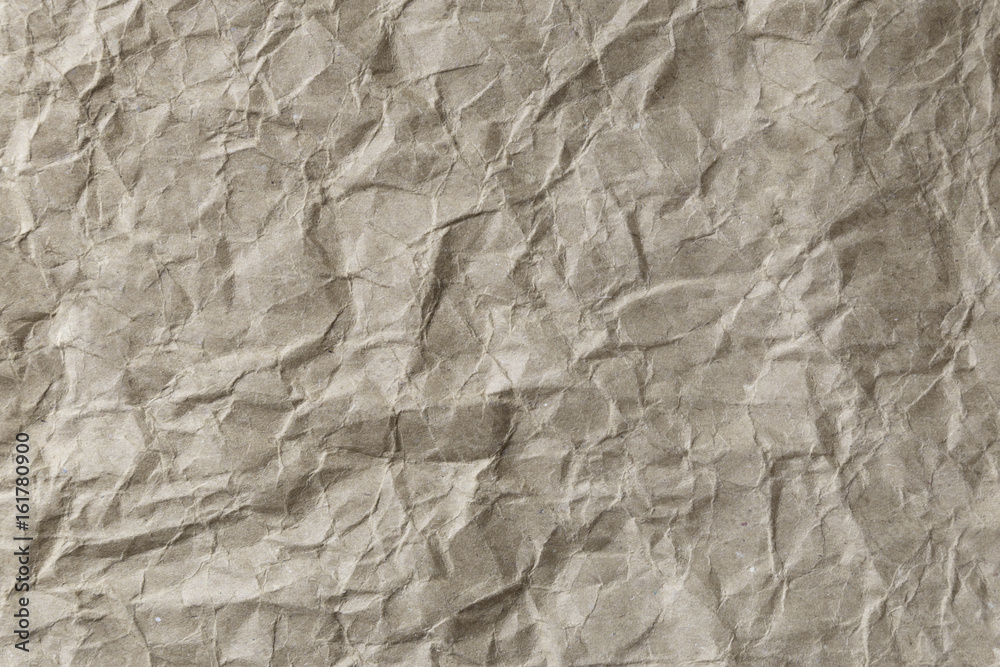 Old paper recycled creased Old paper recycled creased