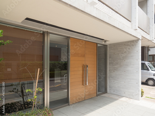 Fotografie マンションのエントランス