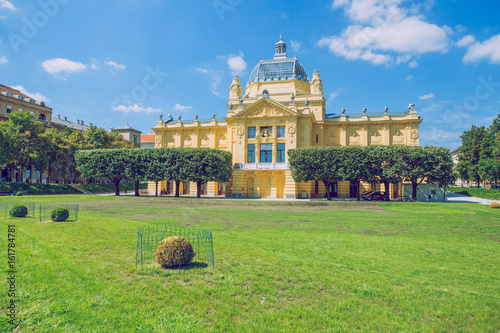 Crotia, city Zagreb. photo