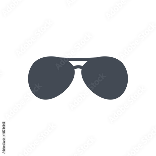 Glasses Sun accessory silhouette icon