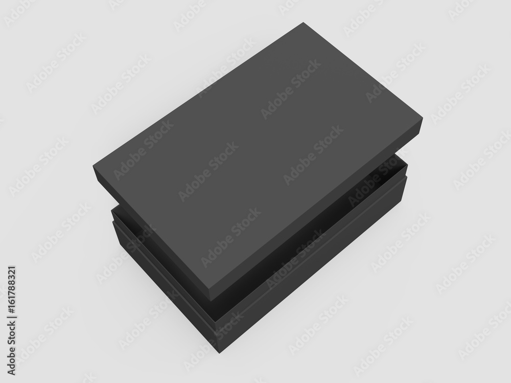 black paper box black paper box