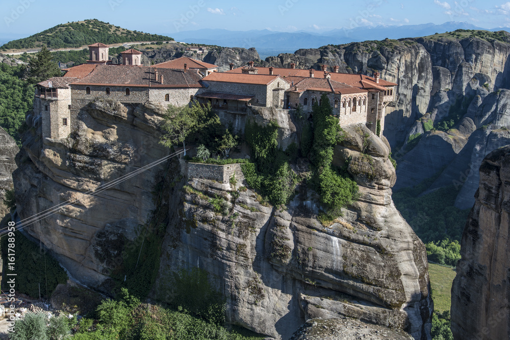 Varlaam Monastery in Greece