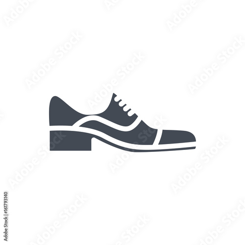 Men Classic Shoes Clothes silhouette Icon