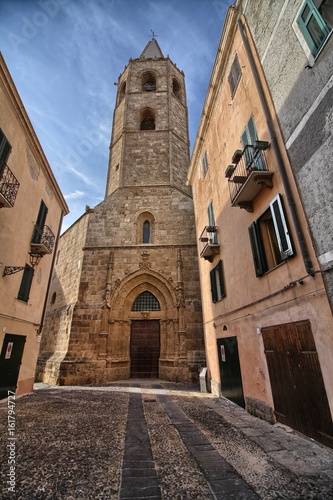 Canvas Print Alghero, Cattedrale di Santa Maria