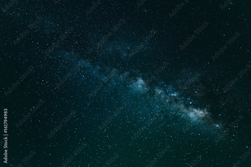 Shining Stars Milky Way Galaxy Infinite Universe Shining Stars Milky Way Galaxy Infinite Universe