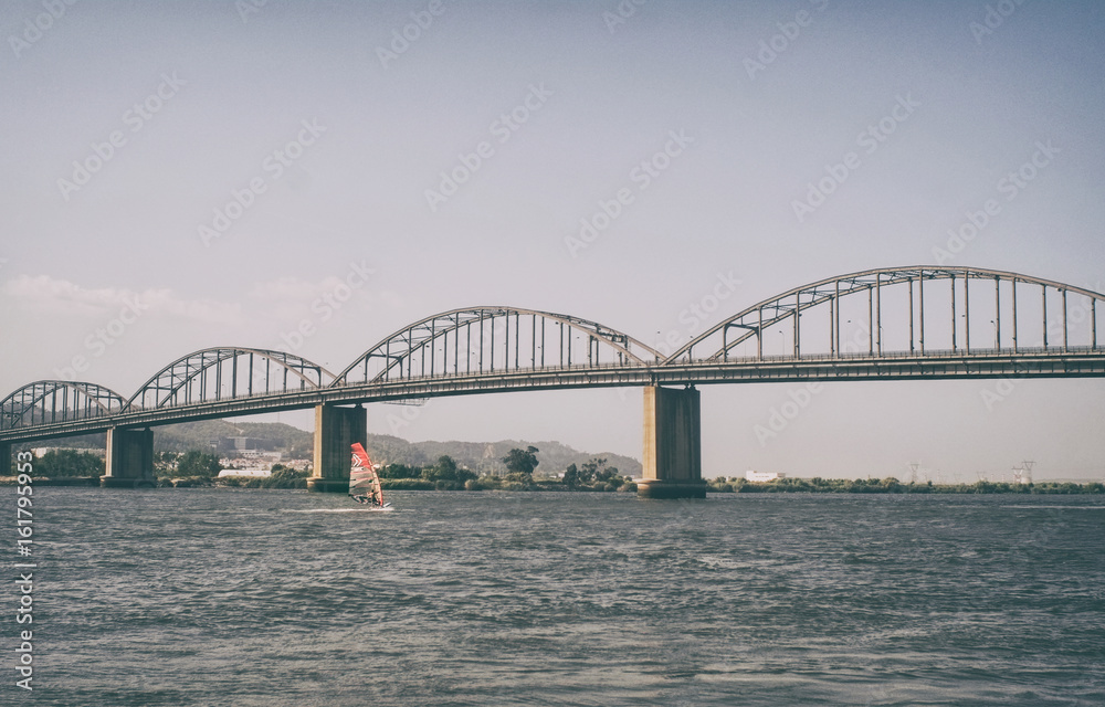 Obraz premium Windsurf