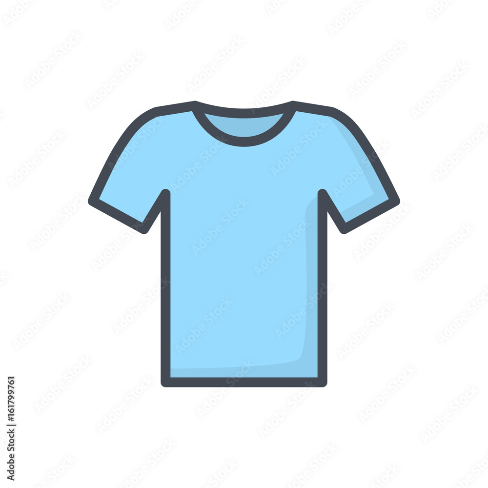 Shirt Polo Clothes Colored Icon Shirt Polo Clothes Colored Icon