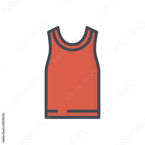Tank Shirt Colored Icon