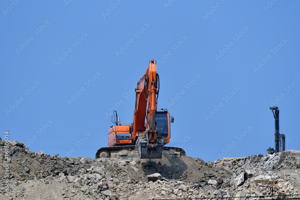 Excavating excavators