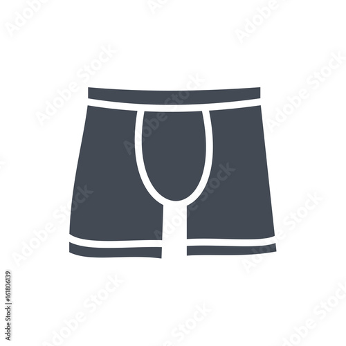 men briefs underwear silhouette icon