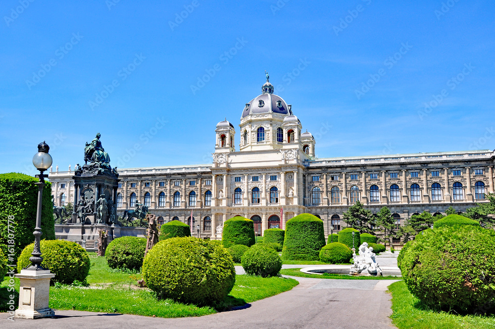 Museum in Wien, Maria Theresia Platz