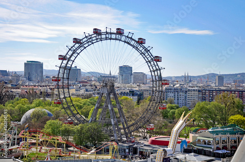 Photography Riesenrad Wien