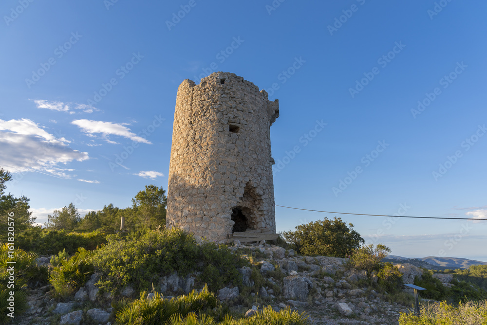 Ebri tower (Alcocebre, Castellon - Spain).