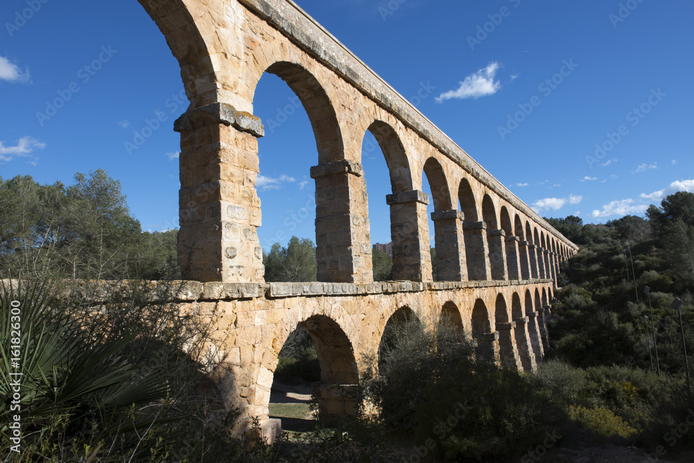 Aqueduct near Tarragona, Spain