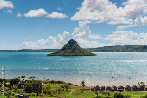Le Pain de Sucre (sugarloaf) of Antsiranana bay (Diego Suarez), Madagascar