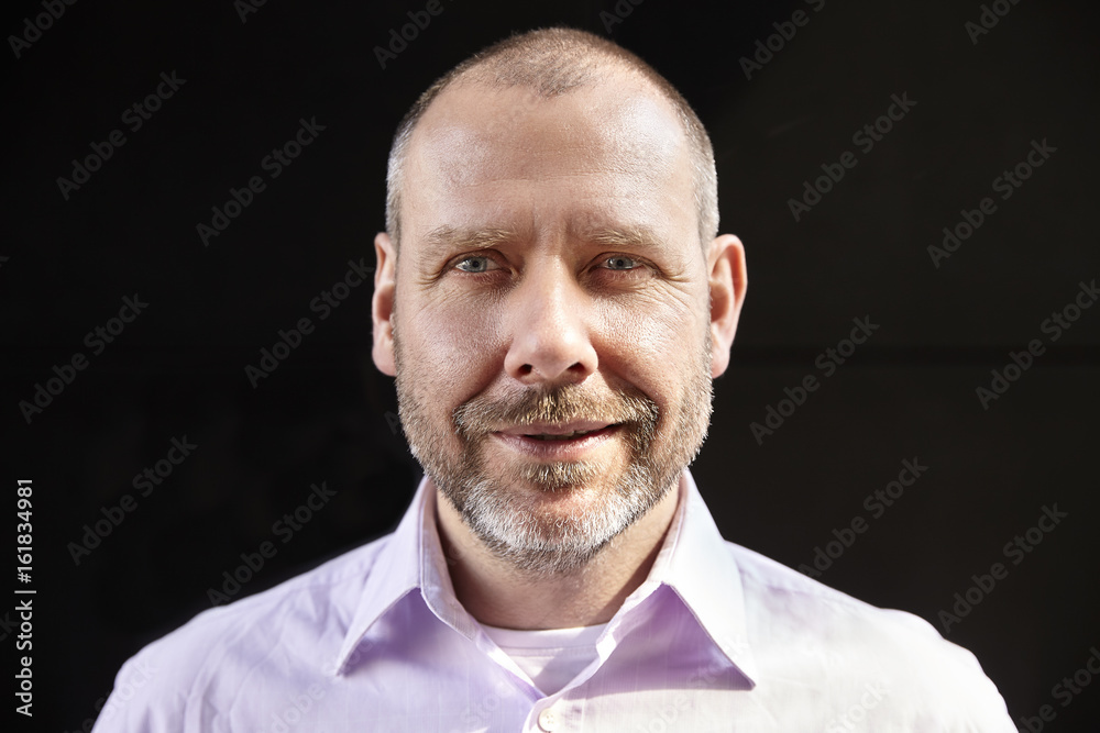 Fototapeta premium Simple happy