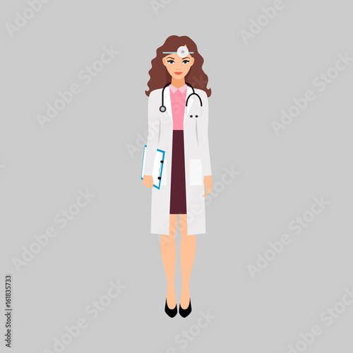 Female character of endocrinologist