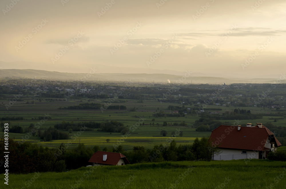 Obraz premium zachód słońca 