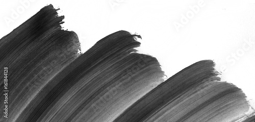 Abstract oil stroke in hight resolution