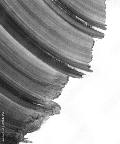Abstract oil stroke in hight resolution