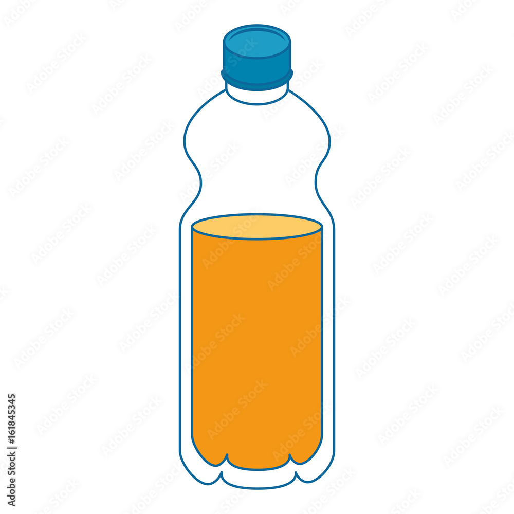 isolated orange bottle icon vector illustration graphic design isolated orange bottle icon vector illustration graphic design