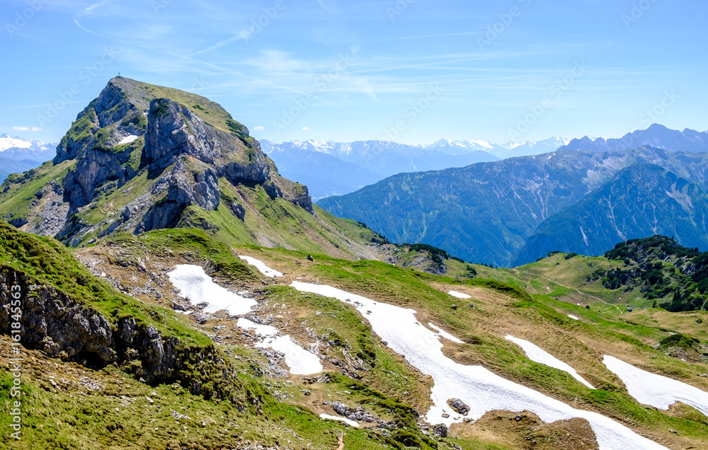 Fototapeta premium rofan mountains
