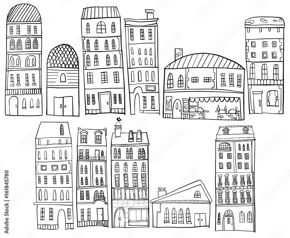 Fototapeta premium cityscape.