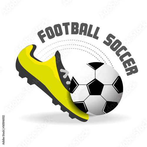 football soccer sport game to competition vector illustration photo