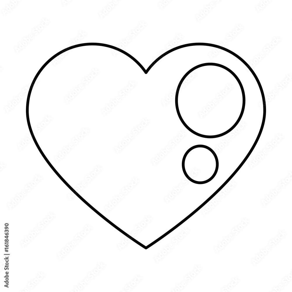 cute big heart icon vector illustration graphic design cute big heart icon vector illustration graphic design