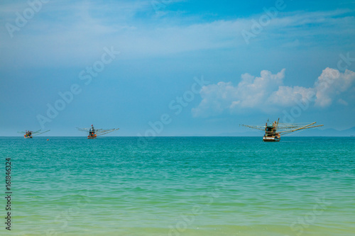 Fishing boats, Thailand