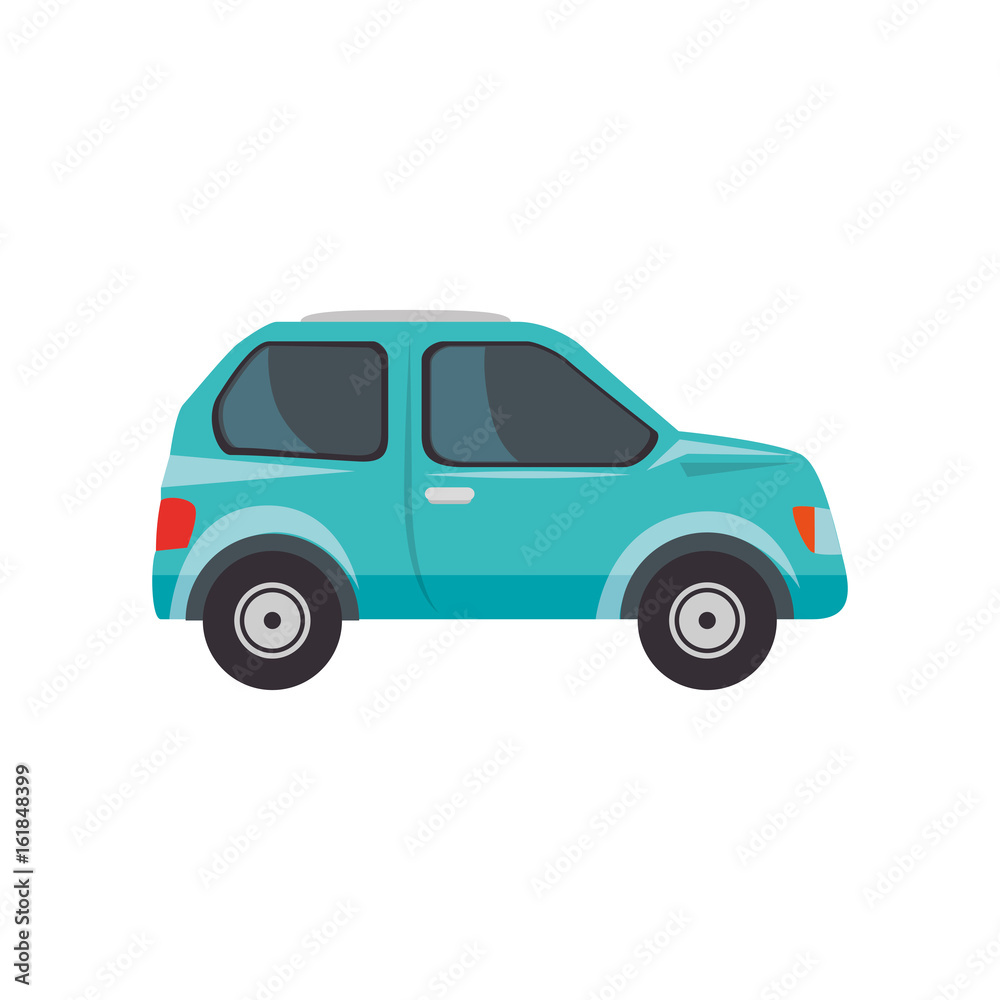 isolated particular car icon vector illustration graphic design