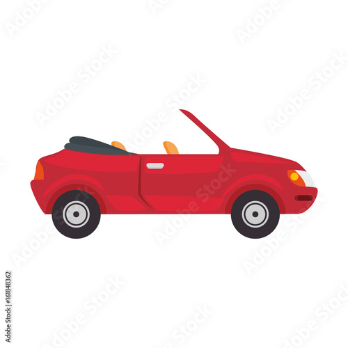 isolated particular car icon vector illustration graphic design