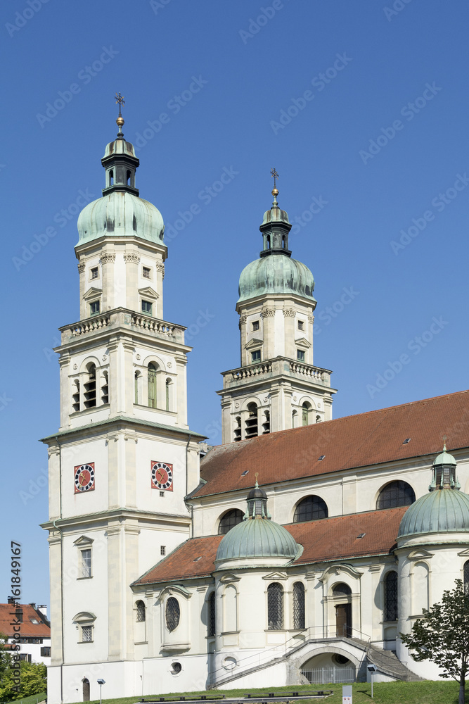 St. Lorenz in Kemten im Allgäu