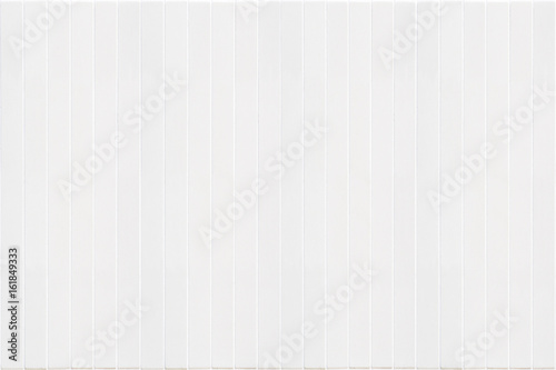 white ceramic stripes with vertical structure