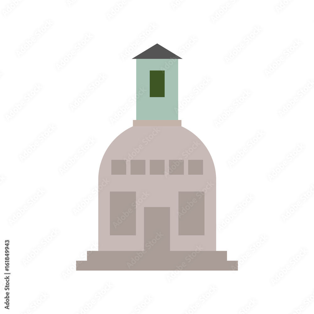city building icon over white background vector illustration city building icon over white background vector illustration