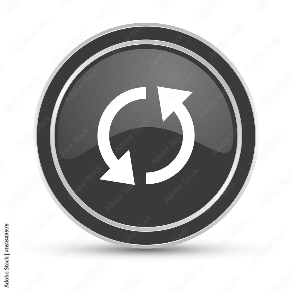 Schwarzer Button - Synchronisation Schwarzer Button - Synchronisation