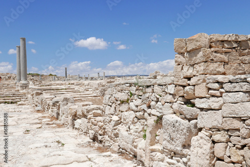 Antike Stadt Kourion Zypern