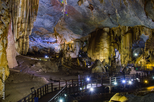Paradise cave Bo Trach  Quang Binh  Vietnam