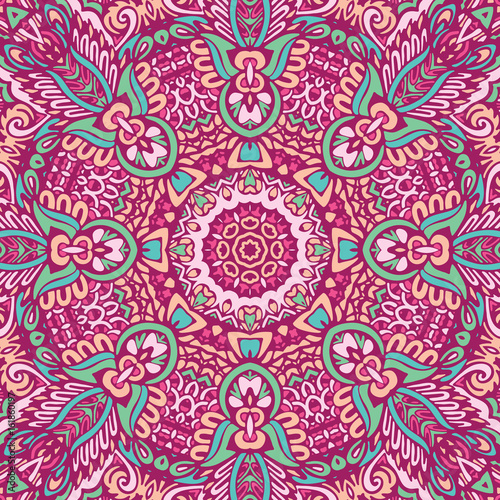 seamless pattern tribal background