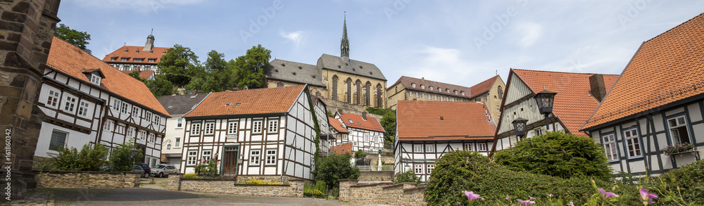 historic town warburg germany