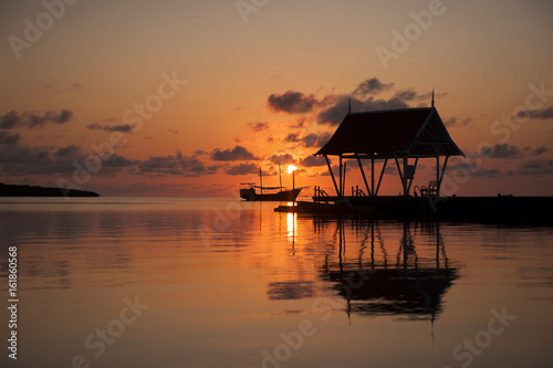 mauritius sunset © Herman