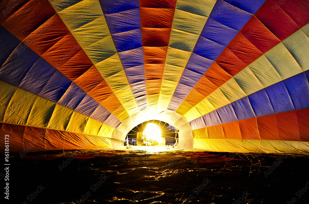 Obraz premium Hot air balloon