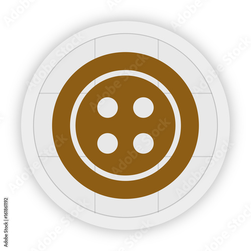 Icon Schaltfläche - Knopf